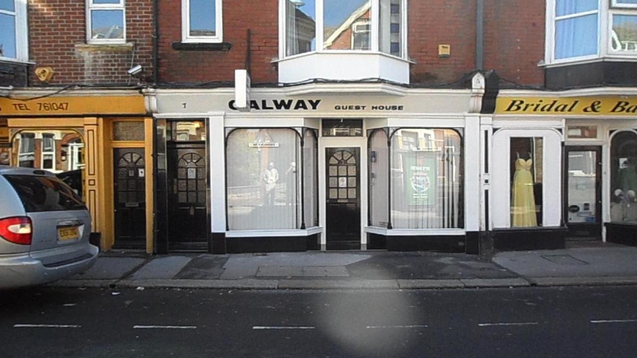 Galway Guest House Уэймут Экстерьер фото